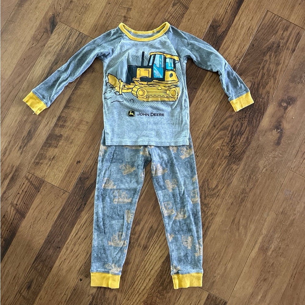 John Deere Pajama Set